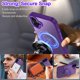 thumbnail image 4 of Funda Casehas para iPhone 17 de 6.3" con Soporte Magnético MagSafe Morado, 4 of 8