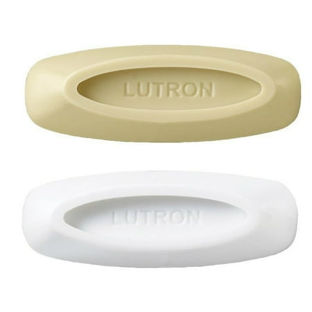 Replacement Dimmer - LUTRON ELECTRONICS INC Skylark Dimmer Replacement Knob, 2-Pk., White/Almond SK-DK