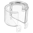 thumbnail image 4 of GOOHOCHY Cubierta de botón pulsador Cubiertas de botones de plástico Protectores de interruptor transparentes Protectores de botones reemplazables Cubierta de botón de parada de emergencia, 4 of 7
