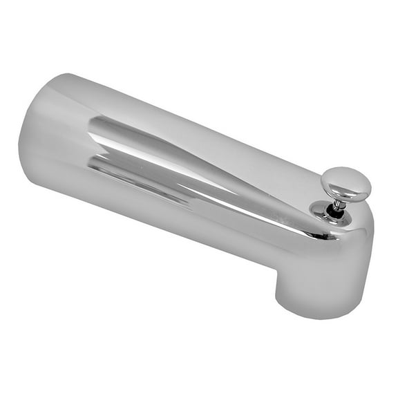 Jones Stephens D01025 7" Diverter Spout - Chrome