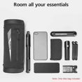 thumbnail image 1 of Bike Handlebar Bag Waterproof Cycle Front Storage Bag Bicycle Mobile Phone Holder Front Frame Top Tube Pouch Multifunctional Bicycle Saddle Bag, 1 of 5