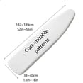 thumbnail image 2 of Bookk Heat Ironing Board Cover Pad Protector For Hot Fabric Tablecloth Mat, 2 of 5