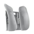 thumbnail image 2 of Back Support Cushion ,Desk Chair Back Cushion ,Breathable Chair Pad Back Support Gray, 2 of 8