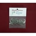 thumbnail image 2 of STAINLESS STEEL Drapery Pins Hooks for Pleated Draperies - Heavy Duty  (25-Pack), 2 of 2