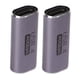thumbnail image 3 of Adaptador tipo C a tipo C hembra a hembra 40Gbps transferencia de datos 100W carga rápida USB C conector recto 2 uds, 3 of 10