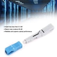 thumbnail image 4 of Connector, Precise Alignment Optical Fibre Connector, ABS SC/UPC Connector for 0.9, 2.0, 3.0 Access  Bow-Shaped -In Cable, 4 of 8