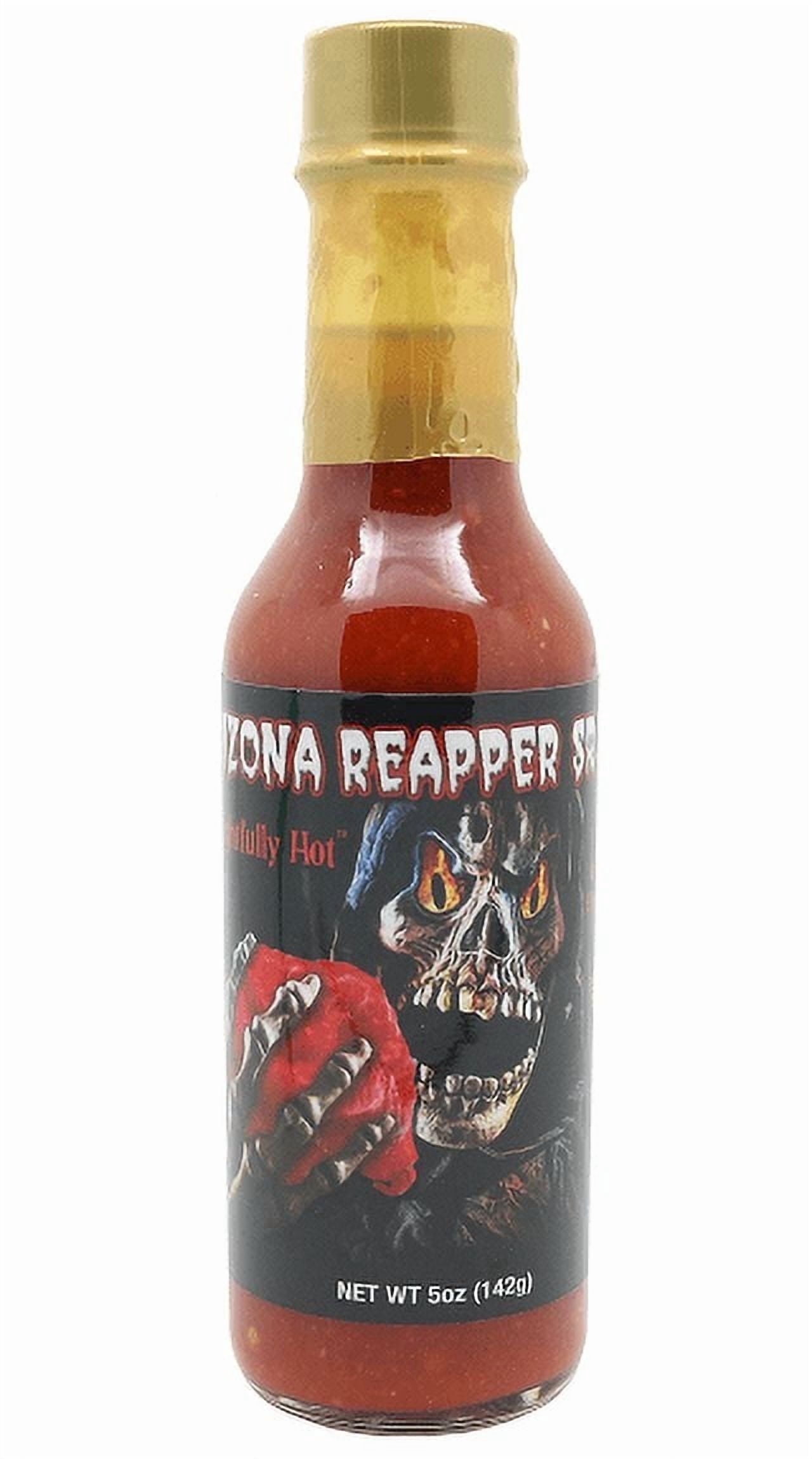 Arizona Reapper Hot Sauce, Extra Hot with Flavor, 1.9 oz