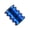 large-Blue, variant on Outdoor Lanyards Beads Cylindrical Parachutes Cord Beads Light weights Titaniums Alloys Knife Beads for Lanyards Pendants Key