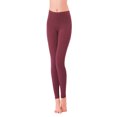 thumbnail image 1 of Leggings Femmes Doux pour la Peau Longs Pantalons Multicolores Filles Chauds Doux Coupe-Vent Élasticité Accessoires de Robe Intérieur Chambre Jujube Rouge Jujube Rouge Einzelban, 1 of 9