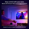 thumbnail image 4 of Lámpara de mesa inteligente Philips Hue Signe, color blanco roble, 1 paquete, 4 of 7
