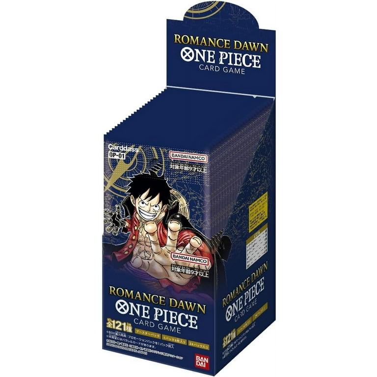 Bandai One Piece Collectible Playing Manga Trading Box Set