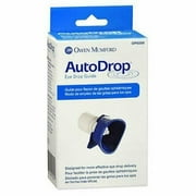 Owen Mumford AutoDrop Eye Drop Treatment Bottle Guide OP 6000, 1ct, 4-Pack