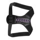 thumbnail image 4 of Corrector de postura Cinturón de apoyo para enderezamiento de espalda Cinturón elástico cómodo para hombres Mujeres Negro Púrpura L, 4 of 10