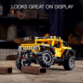 thumbnail image 3 of LEGO Technic Jeep Wrangler 42122; an Engaging Model Building Kit for Kids Who Love High-Performance Toy Vehicles, New 2021 (665 Pieces), 3 of 10