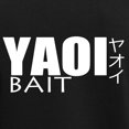 thumbnail image 3 of CafePress - Yaoibait T Shirt Women's Dark Pajamas - Women's Short Sleeve Print T-Shirt and Pants Dark Cotton Pajama Set, 3 of 7