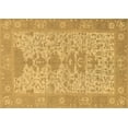 thumbnail image 1 of Ahgly Company Indoor Rectangle Oriental Brown Traditional Area Rugs, 8' x 10', 1 of 4