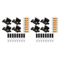 thumbnail image 4 of Kenally Paquete de 4 coches, barcos, 1 en 1, 12/24 V, bloque de fusibles, vehículos, camiones, faros, distribución de energía, 30A 2piezas, 4 of 6