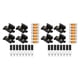 thumbnail image 2 of Speravity Paquete de 4 coches, barcos, 1 en 1, 12/24 V, bloque de fusibles, vehículos, camiones, faros, distribución de energía, 30A 2piezas, 2 of 6