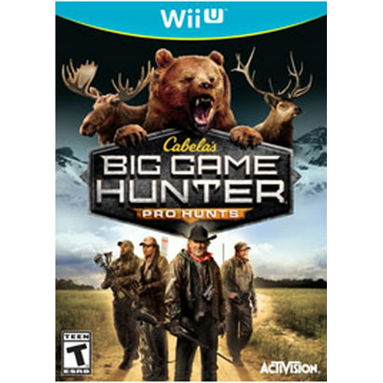 Cabela S Big Game Hunter Pro Hunts Wii U
