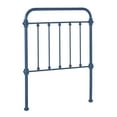 thumbnail image 4 of Weston Home Nottingham Metal Twin Bed, Blue Steel, 4 of 10