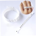 thumbnail image 5 of 6 Pcs Unisex Measuring Ring Measuring Circle Men and Women Universal, 5 of 5