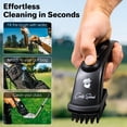 thumbnail image 2 of Cepillo para palos de golf Caddy Splash PRO con agua, 120 ml, color negro, 2 of 6