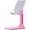 D-Pink, variant on Phone Stand for Desk, Cell Phone Holder Cute Smart Cellphone Stand Foldable Stands Compatible with Under 8" Devices, Office Accessories, Pink