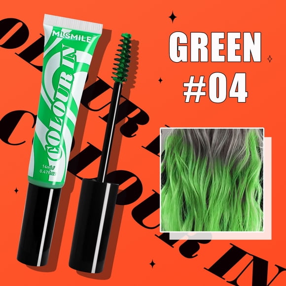 Barra de peinado desechable, iluminadora, lápiz de color deslumbrante, productos para el cabello, cabello colorido, 14 ml, polvos de tinte