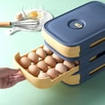thumbnail image 1 of Egg Storage,Drawer Egg Carton Large Egg Holder Egg Container Optimized for Excellence, 1 of 3