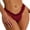Red, variant on Lace Bow Thong Low Waist Seamless Underwear for Women Thongs for Women Panties
