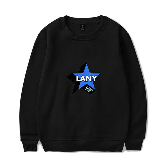 Lany Merch Sweatshirt VIP Star Long Sleeve Men Women Crewneck Streetwear