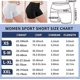 thumbnail image 2 of Women's high waist shorts elastic anti-friction hot pants suitable for yoga fitness cycling sports, 2 of 5