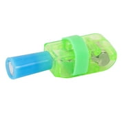 LED Finger Lights Projection Party Favors | 8 Pack Multicolor Luminous Strap-On Mini Flashlights | 12 Hour Battery Life | Rubber Straps for Secure Fit | Great for Events, Camping, Night Activities