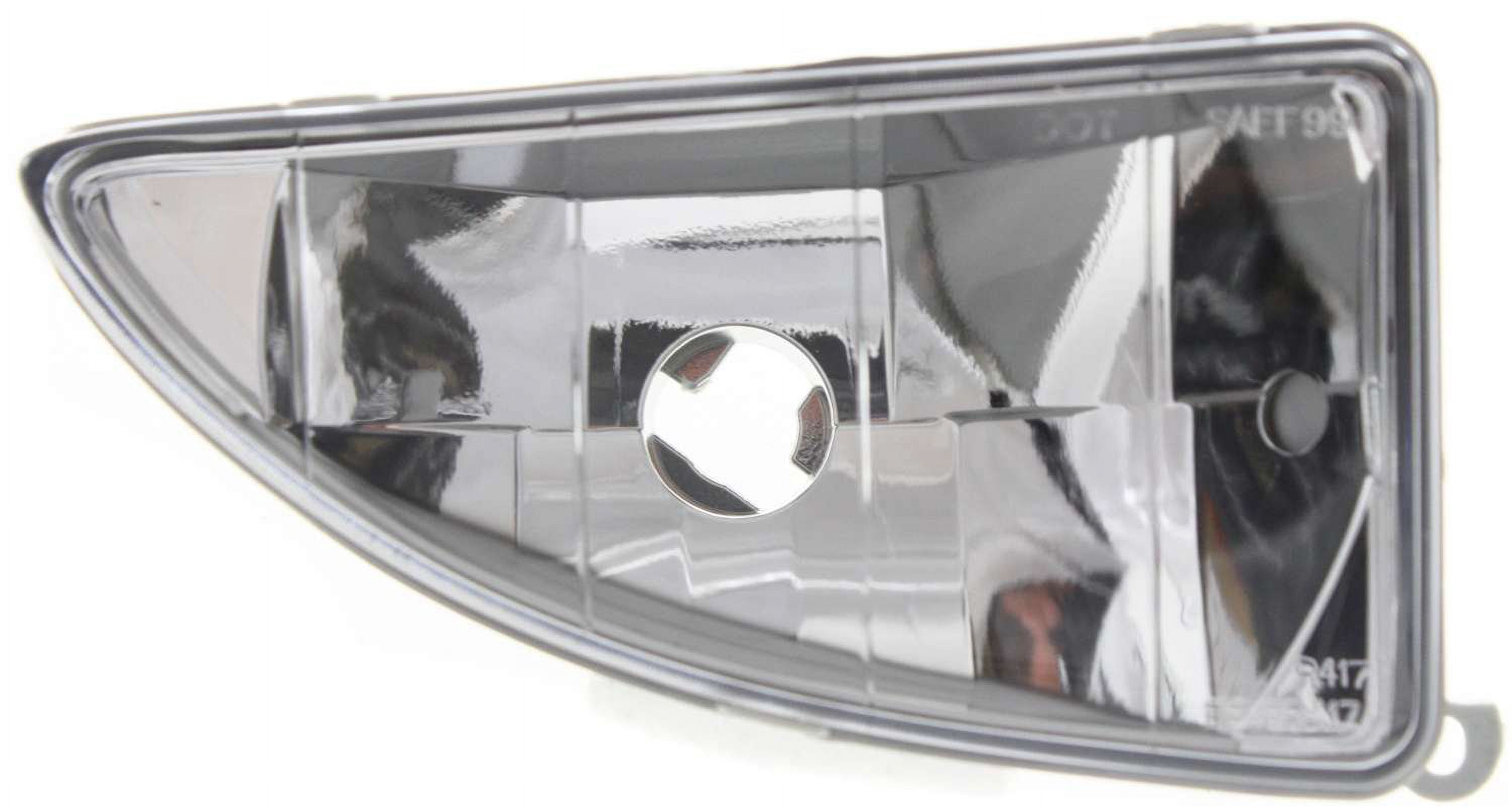 Garage-Pro Fog Light Set of 2 Compatible with 2000-2004 Ford Focus Front, Driver and Passenger Side