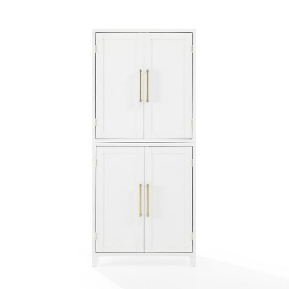 Roarke Kitchen Pantry Storage Cabinet