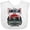 AA-White, variant on Inktastic American Muscle Car Boys or Girls Baby Bib