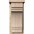 thumbnail image 2 of 8"W x 10"D x 18"H Pescadero Rough Sawn Corbel w/Backplate, Douglas Fir, 2 of 9