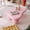 47.2inch-pink-1, variant on 35.03" Cloud Coffee Table for Living Room Unique Coffee Table Modern Low Coffee Tables Cute Center Table with 3 Ball Legs for Small Space Apartment Cream Flower-White