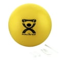thumbnail image 2 of CanDo Cushy-Air Ball, 25cm (8.5in), yellow, 2 of 5
