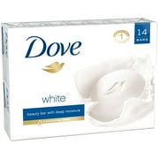 Dove Beauty Bar White 4 oz, 14 Bar