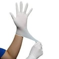 thumbnail image 3 of Seyurigaoka Disposable Nitrile Examination Gloves Powder-Free Rubber Cleaning Glove 100Pcs, 3 of 5