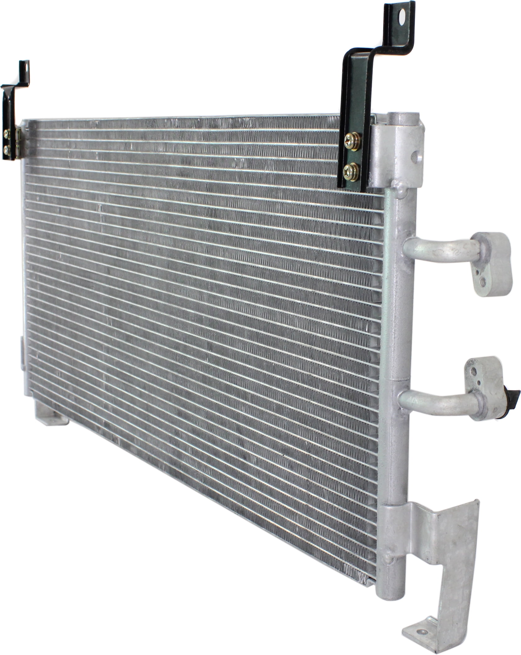 Kool Vue Air Conditioner Condenser Compatible with 2001 - 2006 Mitsubishi Montero Aluminum Core