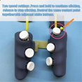 thumbnail image 4 of DIY Controller Tablet Game Handle 6 Buttons Pulse Continuous Gamepad for 7.5-8.8 Inches Tablets, 4 of 5