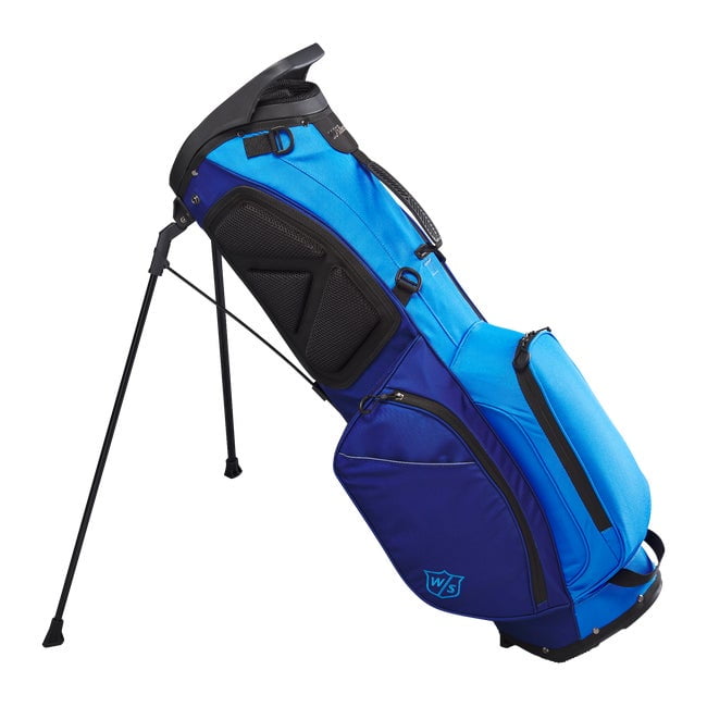 Wilson Staff EXO Lite Black White Red Stand Golf Bag Wilson Staff EXO Lite Black White Red Stand Golf Bag