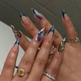 thumbnail image 3 of Ongles Portables 3D Motif Amande Dégradé 1ml, 3 of 7