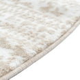 thumbnail image 5 of Unique Loom Hermitage Collection Area Rug - Pavilion (10' 8" Round Snow White/Beige), 5 of 6
