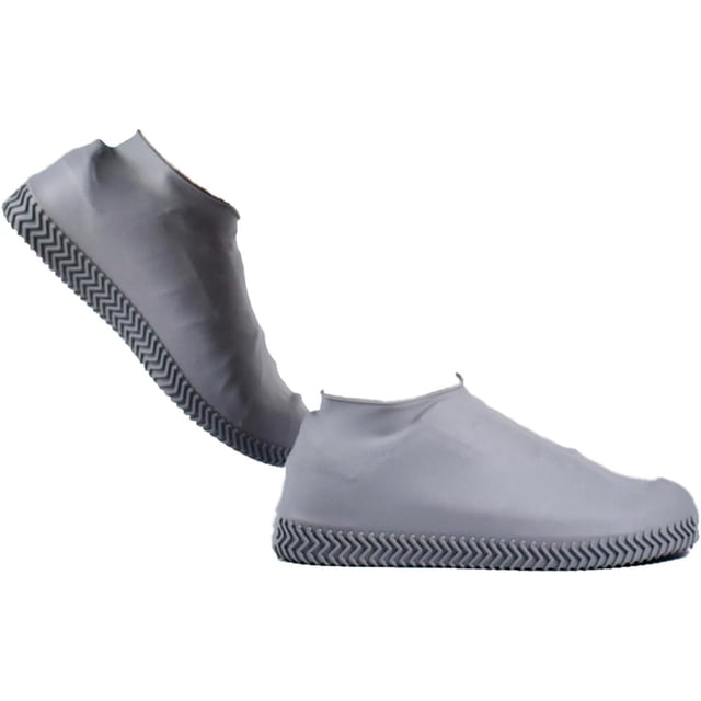 ZOUSSIQI 1 Paire de Couvre-Chaussures en Silicone Imperméables Réutilisables pour Hommes et Femmes CA919-13157