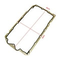 thumbnail image 7 of jiaping Engine Oil Pan Gasket Set Oil Pan Gasket for E81 N42 N43 E46 N45 N46 120i 318 Ci, 7 of 7