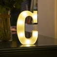 thumbnail image 1 of LED Letter Lights Alphabet Light Up Sign for Night Light Home Party Birthday Wedding Bar Decoration A, 1 of 8