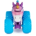 thumbnail image 4 of Monster Truck Monster Jam Sparkle Smash 1:64 fundido a presión, 4 of 9
